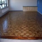 Parquet Flooring Refinishing Project #4